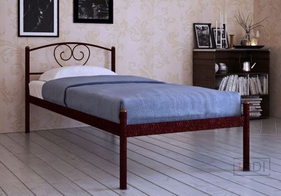 Полуторная кровать Метакам Дарина-1 (Darina-1) 120x200 см Фиолетовый — Morfey.ua