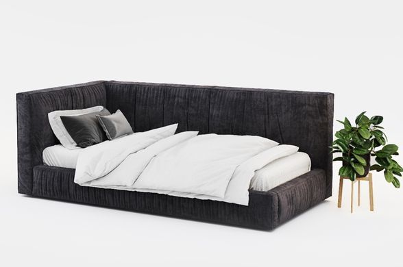 Однаспальная кровать Woodsoft Pula (Пула) без ниши 80x190 см &mdash; Morfey.ua