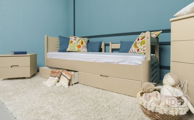 Кровать Марго детская Олимп 80x190 см Фисташка — Morfey.ua