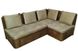 Кухонный диван Чак-3 Yudin 147x109 см Ткань 0-й категории