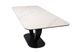Керамічний стіл TML-815 білий мармур