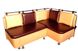 Кухонный диван Чак-3 Yudin 147x109 см Ткань 0-й категории