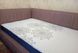 Однаспальная кровать Woodsoft Pula (Пула) без ниши 80x190 см