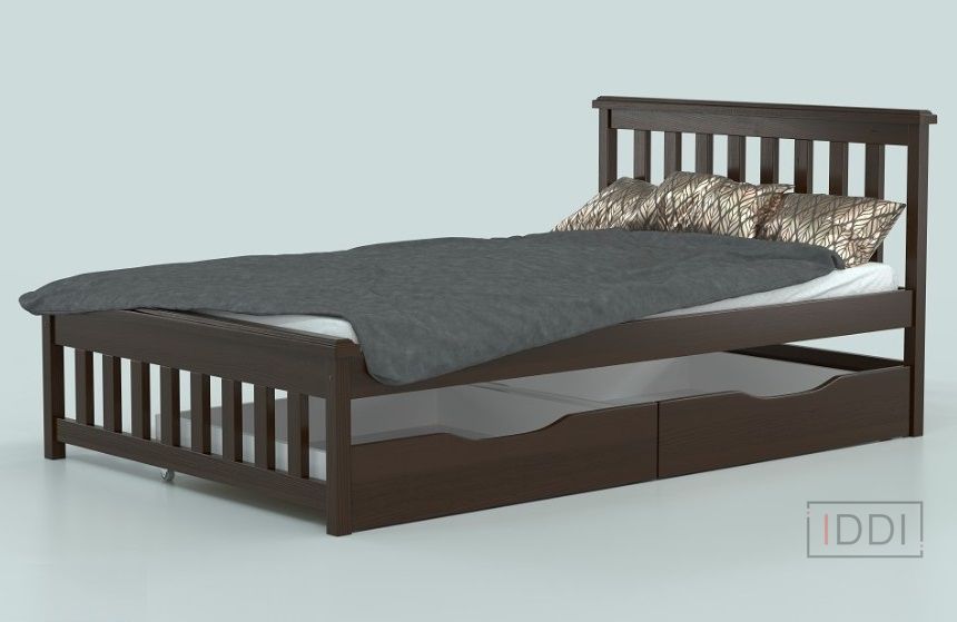 Полуторная кровать Асти Луна 120x190 см — Morfey.ua