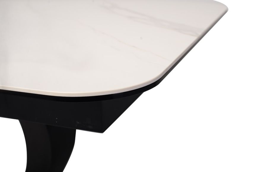 Керамічний стіл TML-815 білий мармур — Morfey.ua