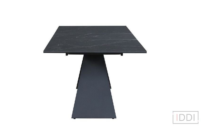 Керамический стол Бруно TML-880 неро маркина + черный — Morfey.ua