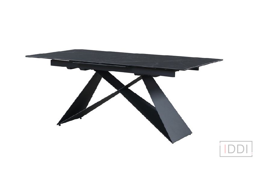 Керамічний стіл Бруно TML-880 неро маркіна + чорний — Morfey.ua