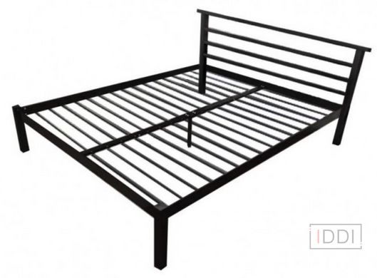 Односпальне ліжко Метакам Лекс-1 (Lex-1) 80x190 см Білий — Morfey.ua
