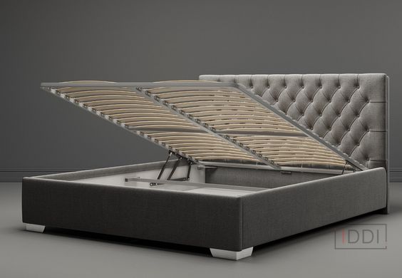Односпальне ліжко Адель Camelia 90x190 см з підйомним механізмом — Morfey.ua