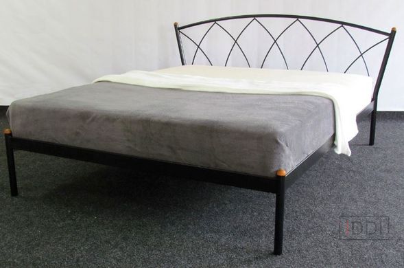 Односпальная кровать Метакам Жасмин-1 (Jasmine-1) 80x190 см Белый — Morfey.ua