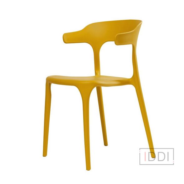 Lucky стілець жовтий каррі — Morfey.ua