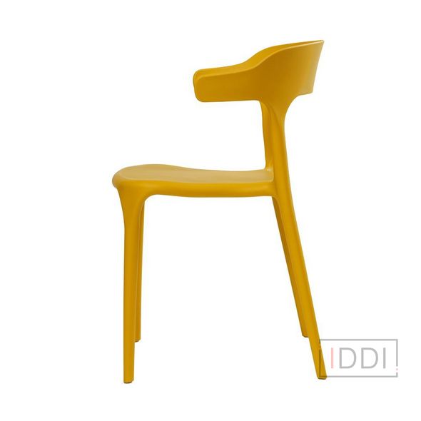 Lucky стілець жовтий каррі — Morfey.ua