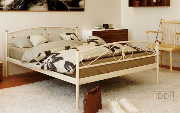 Односпальне ліжко Метакам Верона-2 (Verona-2) 80x190 см Білий — Morfey.ua