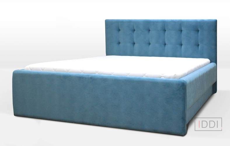 Ліжко Onyx (Онікс) Lisma 120x200 см Тканина 1-ї категорії — Morfey.ua