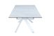 Керамічний стіл TML-890 бланко перлино + білий