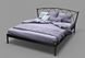 Односпальная кровать Метакам Жасмин-1 (Jasmine-1) 80x190 см Белый