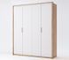 Шкаф Асти 4Д без зеркал MiroMark 185x60 см
