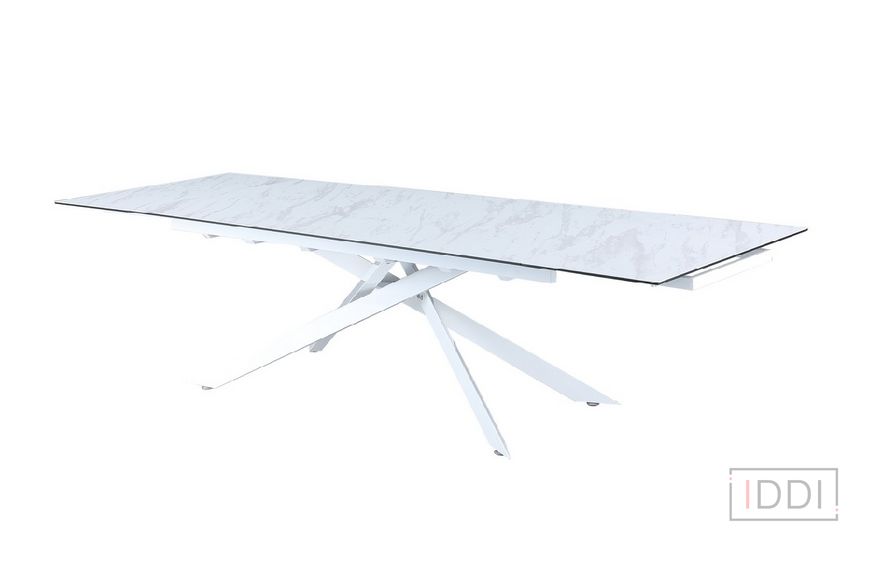 Керамический стол TML-890 бланко перлино + белый — Morfey.ua