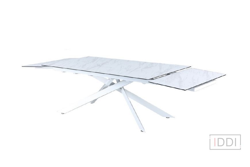 Керамічний стіл TML-890 бланко перлино + білий — Morfey.ua