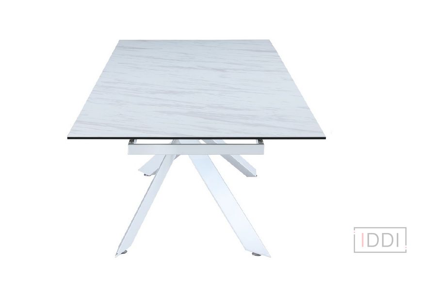 Керамический стол TML-890 бланко перлино + белый — Morfey.ua