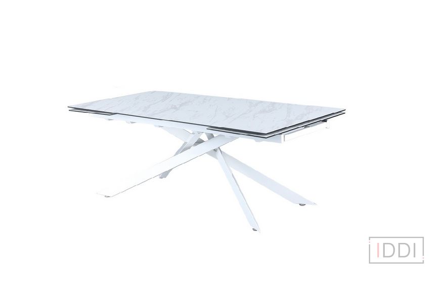 Керамічний стіл TML-890 бланко перлино + білий — Morfey.ua