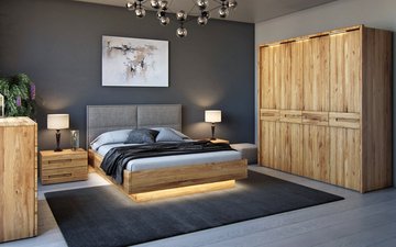 Кровать Амстердам Soft Loft Onlywood 140 без ПМ — Morfey.ua