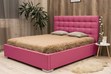 Полуторная кровать Corners Арма 140x190 см Без угловых ножек Ткань 1-й категории — Morfey.ua