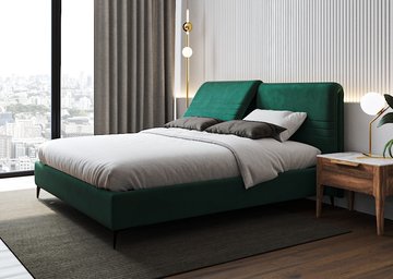 Полуторне ліжко Woodsoft Catania (Катанія) без ніші 120x190 см — Morfey.ua