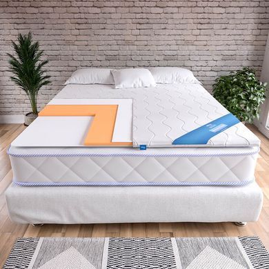 Матрац-топпер футон Ultima Sleep Memory Foam 70x190 см &mdash; Morfey.ua