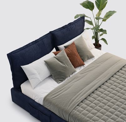 Полуторная кровать Woodsoft Paola (Паола) без ниши 120x190 см &mdash; Morfey.ua