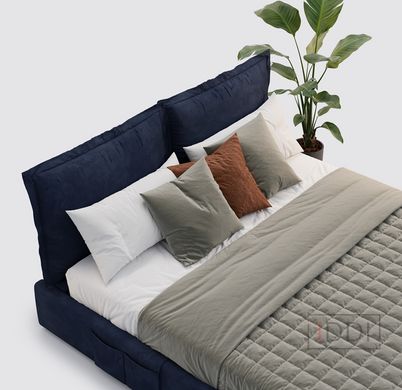 Полуторная кровать Woodsoft Paola (Паола) без ниши 120x190 см — Morfey.ua