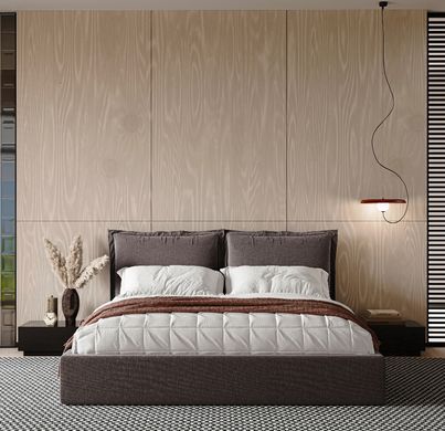 Полуторная кровать Woodsoft Paola (Паола) без ниши 120x190 см &mdash; Morfey.ua