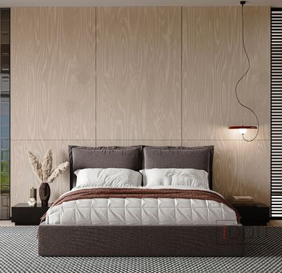 Полуторная кровать Woodsoft Paola (Паола) без ниши 120x190 см — Morfey.ua