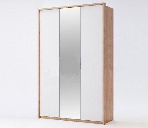 Шафа Асті 3Д з дзеркалом MiroMark 140x60 см &mdash; Morfey.ua