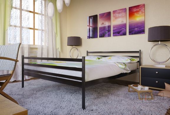 Полуторне ліжко Метакам Флай-2 (Fly-2) 120x200 см Сірий — Morfey.ua