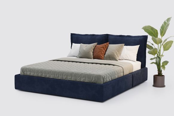 Полуторная кровать Woodsoft Paola (Паола) без ниши 120x190 см &mdash; Morfey.ua