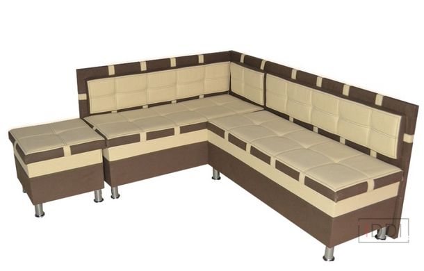 Кухонный диван Чак-4 Yudin 180x130 см Ткань 0-й категории — Morfey.ua
