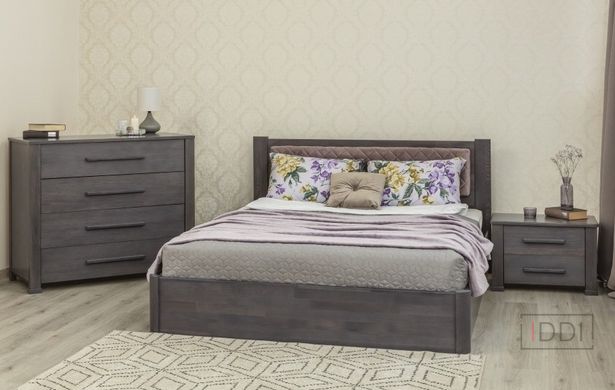 Полуторне ліжко Грейс з підйомною рамою Олімп 120x190 см Горіх — Morfey.ua