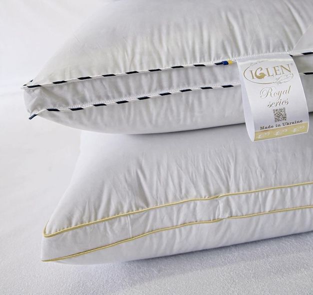 Подарочный комплект Climate-comfort Royal Series серый пух 160х215 см и 50х70 см — Morfey.ua