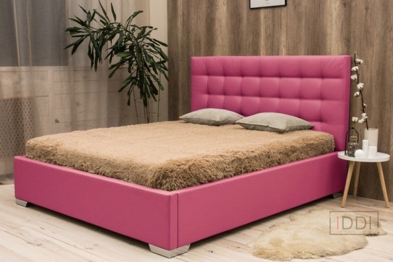 Полуторне ліжко Corners Арма 140x190 см Без кутових ніжок Тканина 1-ї категорії — Morfey.ua