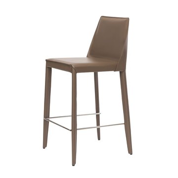 Marco полубарный стул серо-коричневый — Morfey.ua