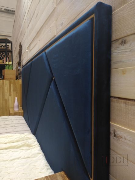 Ліжко Сліп-Таун Діагональ зі вставками і тумбами Sergio Stalliere 160x200 см — Morfey.ua