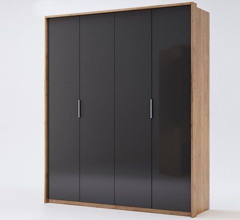 Шафа Луна 4Д без дзеркал MiroMark 185x60 см &mdash; Morfey.ua