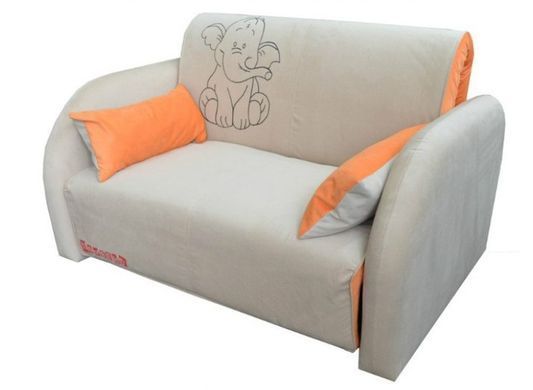 Диван-ліжко Max (Макс) підлокітник №2 Novelty 120x200 см Тканина 1-ї категорії &mdash; Morfey.ua