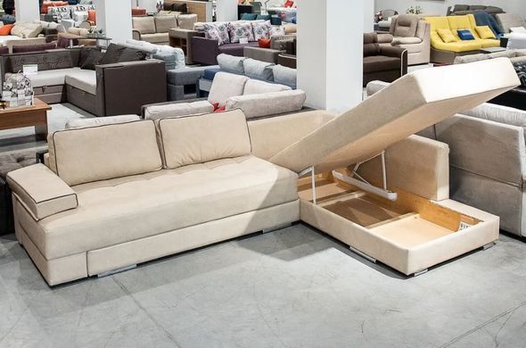 Диван Порто угловой Daniro 160x200 см Ткань 1-й категории &mdash; Morfey.ua