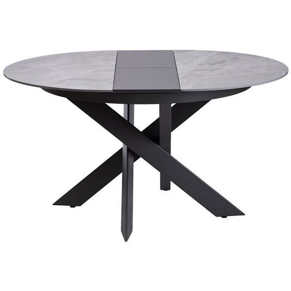 Moon Light Grey стол раскладной керамика 110-140 см &mdash; Morfey.ua