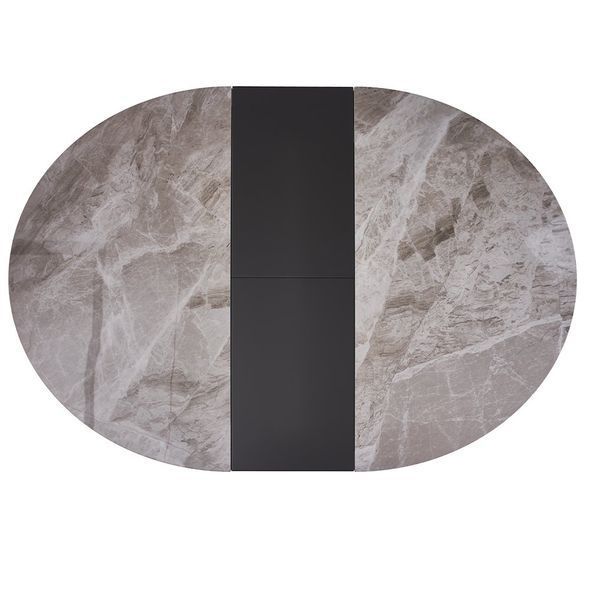 Moon Light Grey стол раскладной керамика 110-140 см &mdash; Morfey.ua