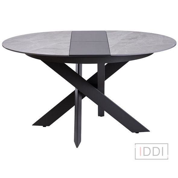 Moon Light Grey стіл розкладний кераміка 110-140 см — Morfey.ua