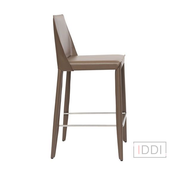 Marco напівбарний стілець сіро-коричневий — Morfey.ua