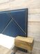 Кровать Слип-Таун Диагональ со вставками и тумбами Sergio Stalliere 160x200 см